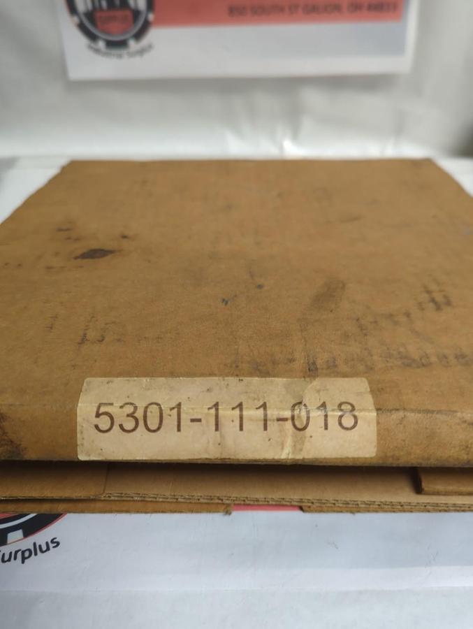 WARNER ELECTRIC,5301-111-018,AMATURE ASSEMBLY CLUTCH ARM PLATE NOS