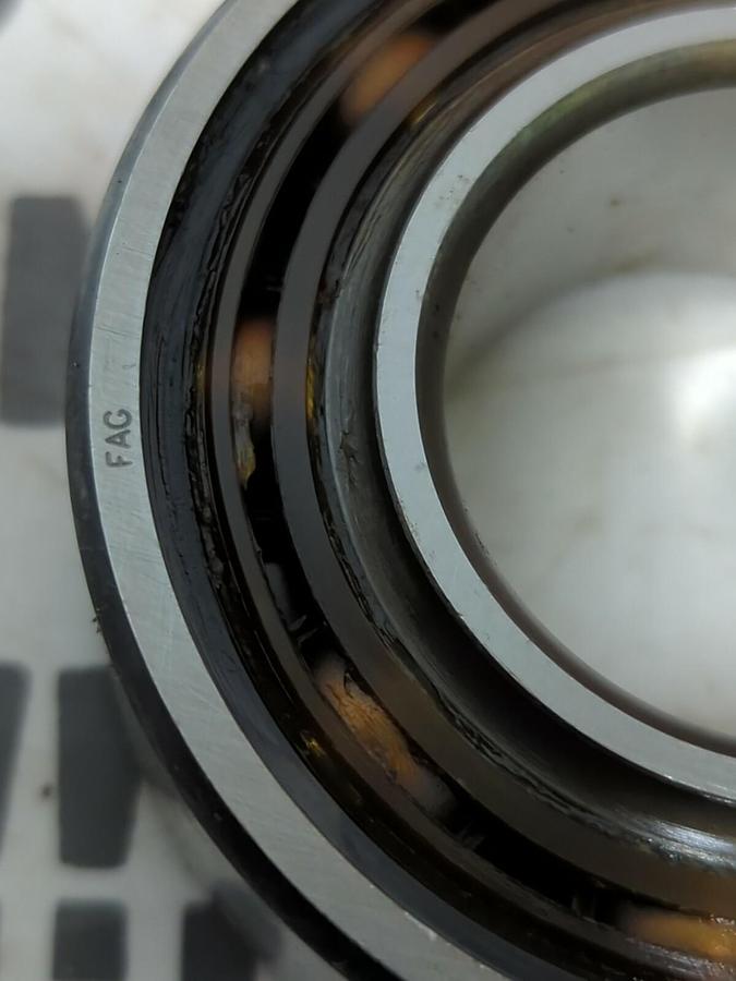 FAG,3207-BD-TVH-L285,DOBLE ROW ANGULAR CONTACT BEARING NOS