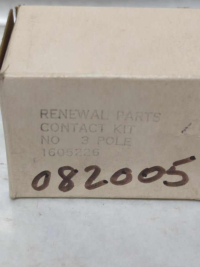 UNBRANDED,1605226,CONTACT KIR 3-POLE NOS