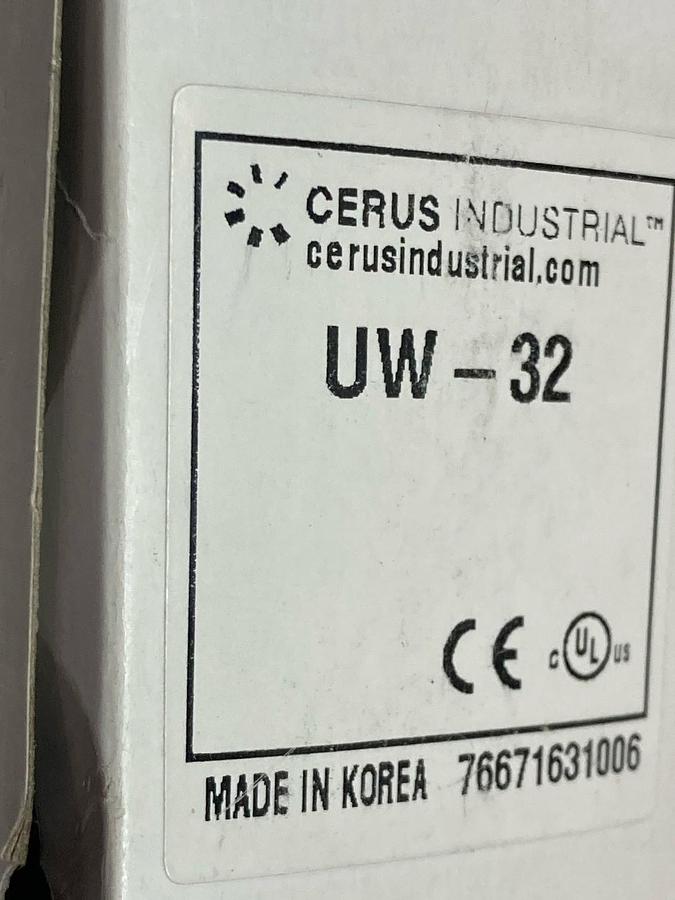 Cerus Industrial,UW-32,Wire KIt