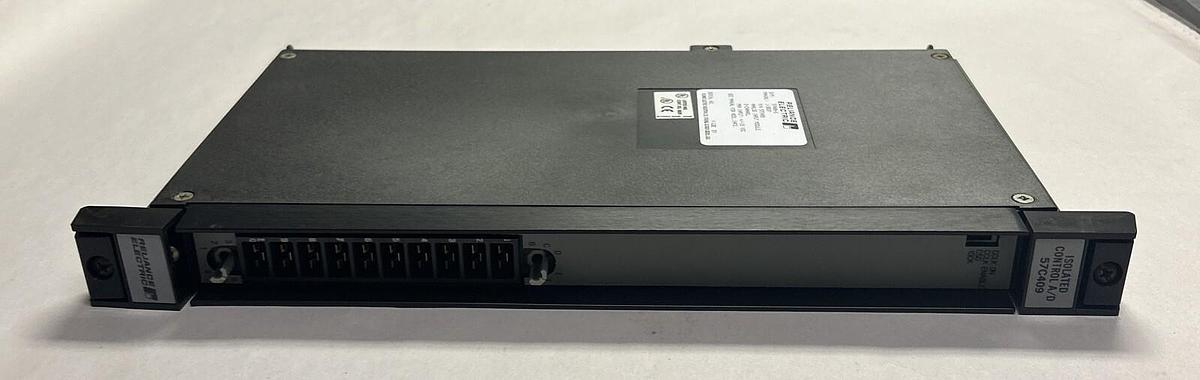 RELIANCE,57C409,ANALOG INPUT MODULE NOS