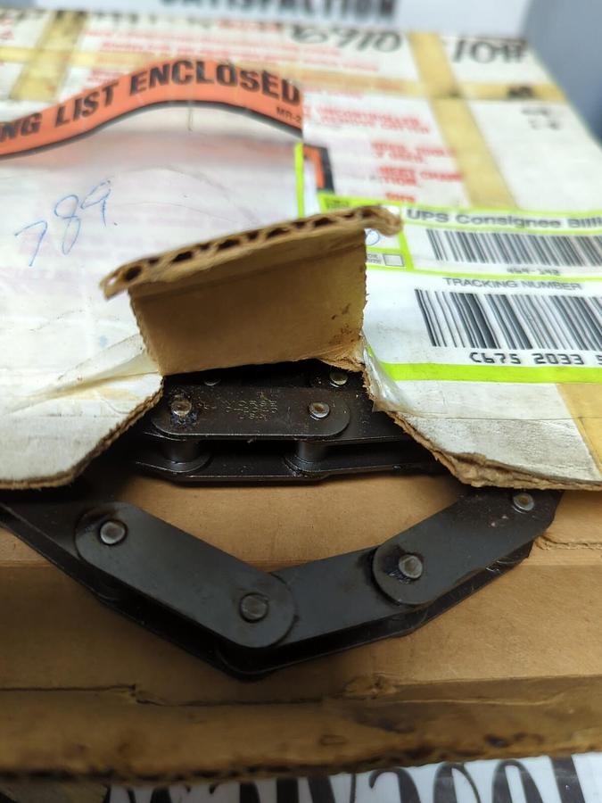 MORSE,119820 C2040R,ROLLER CHAIN 10FT LOT OF 3 NOS