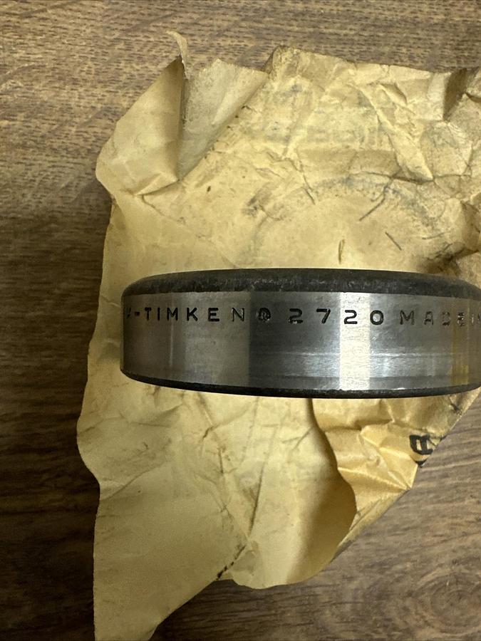 Timken,2720,Roller Bearing Cup