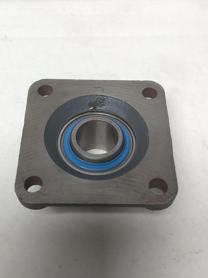 LINK-BELT,F3-U219N,FOUR BOLT BASE FLANGE MOUNT BEARING 1-3/16 INCH BORE NOS