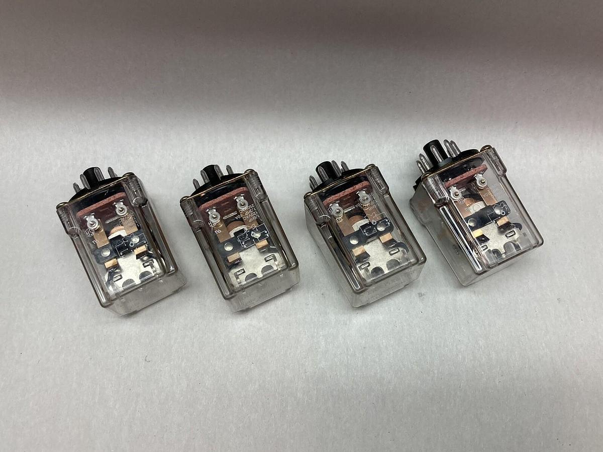 Potter & Brumfield,KRP-11AG-120,Relays LOT OF 4