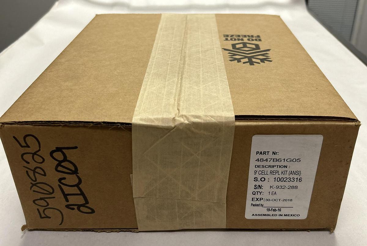 Used ROSEMOUNT,4847B61G05,9 ft CELL REPAIR KIT NEW