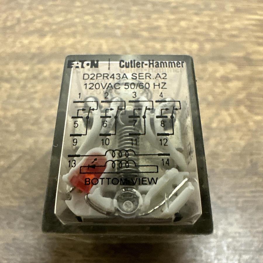 Cutler Hammer,D2PR43A,Relay