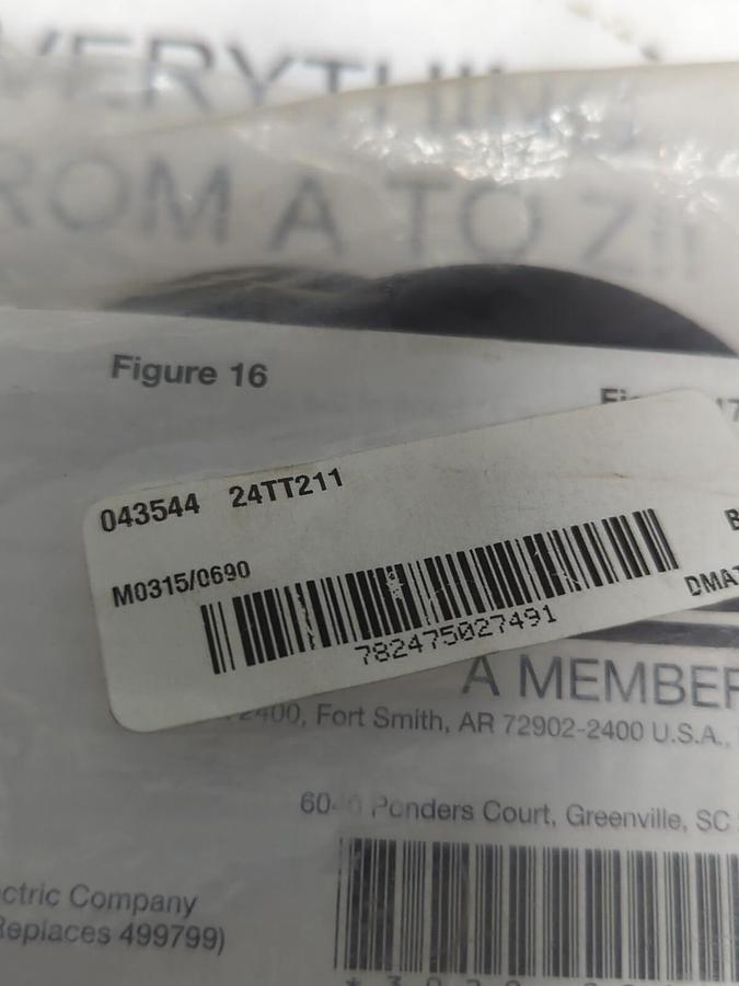 DODGE,24TT211,TRIPLE-TECT SEAL KIT 2-11/16 INCH