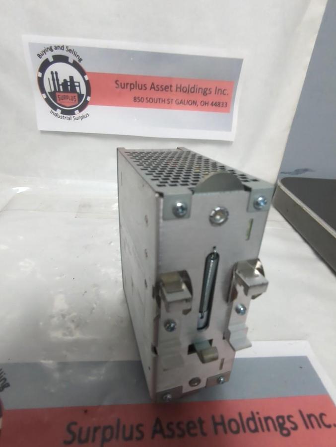 Used SOLA,SDN2.5-24-100P,POWER SUPPLY 24VDC/2.5A PRE-OWNED