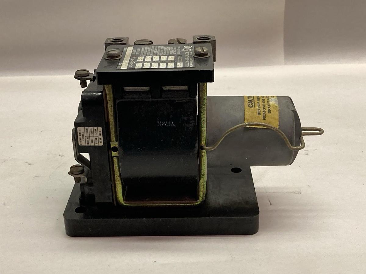 Used Allen Bradley,810-A04B,Instantaneous Trip Relay Ser A 600V