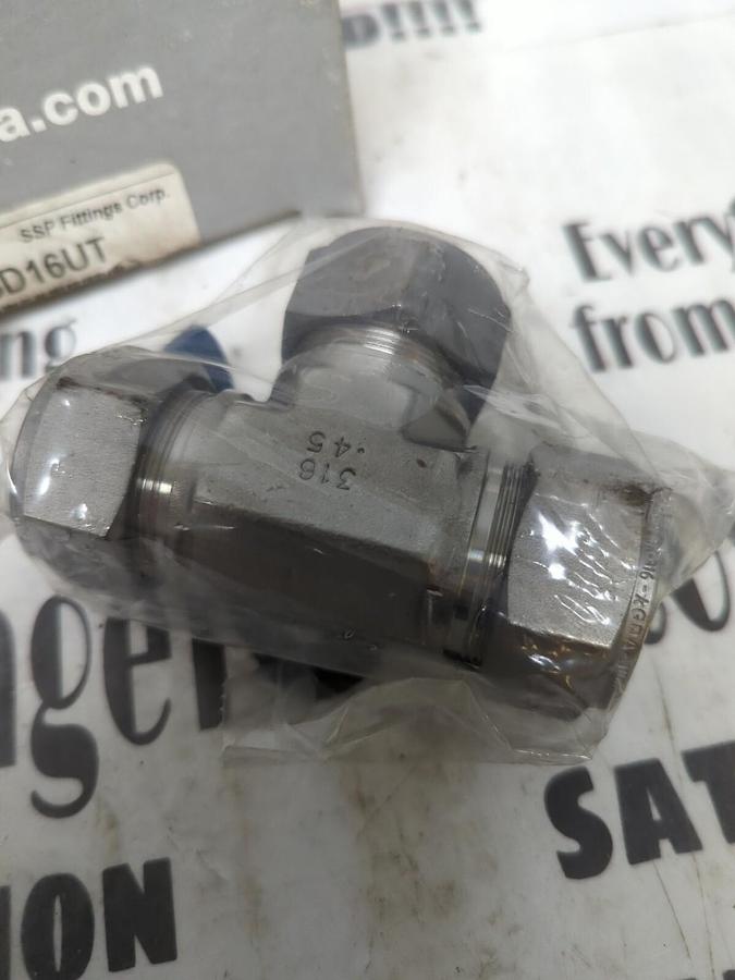 SSP,ISSD16UT,UNION TEE FITTING NEW IN BOX