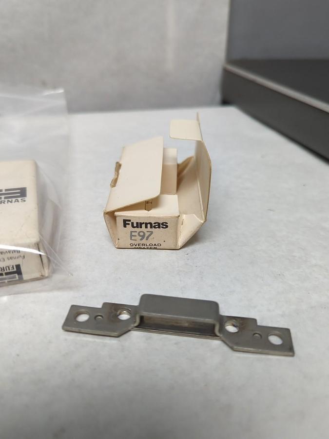FURNAS,E97,THERMAL OVERLOAD HEATER ELEMENT LOT OF 3 NOS