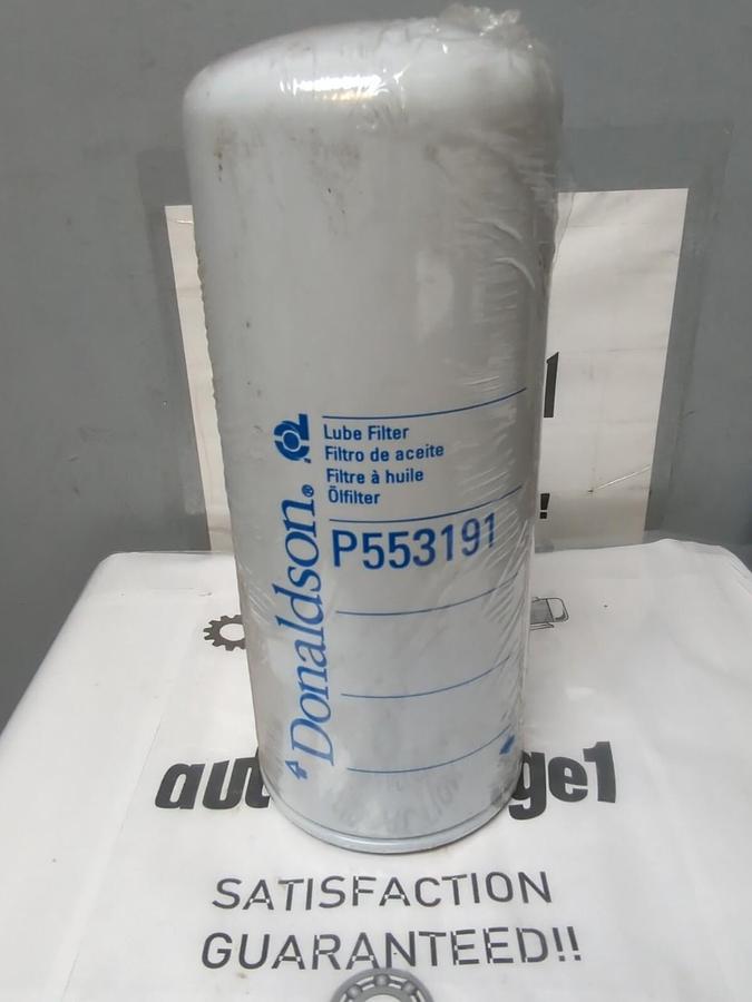 DONALDSON,P553191,SPIN ON LUBE FILTER