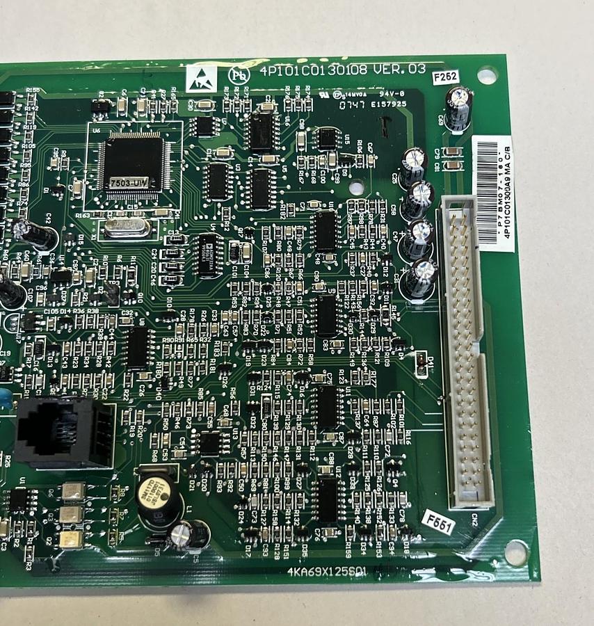 Used TECO,4P101C0130108,CIRCUIT BOARD