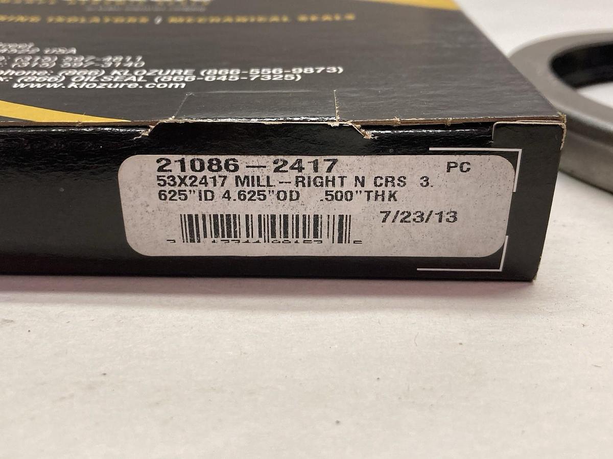 Garlock Klozure,21086-2417,Oil Seal