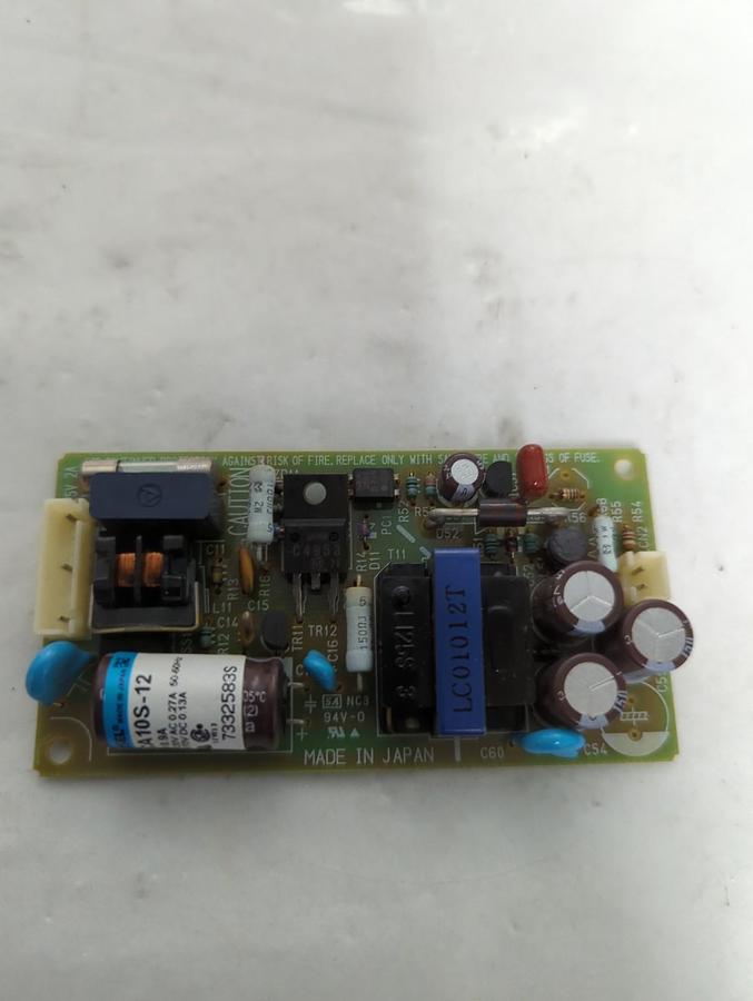 Used COSEL,LCA10S-12,POWER SUPPLY BOARD 3L024-1 PRE-OWNED