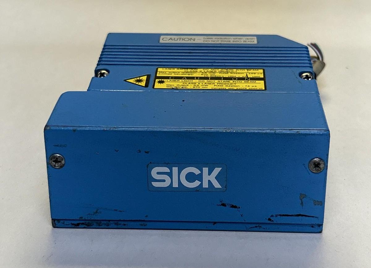 Used SICK,CLV430-6010,BAR CODE SCANNER