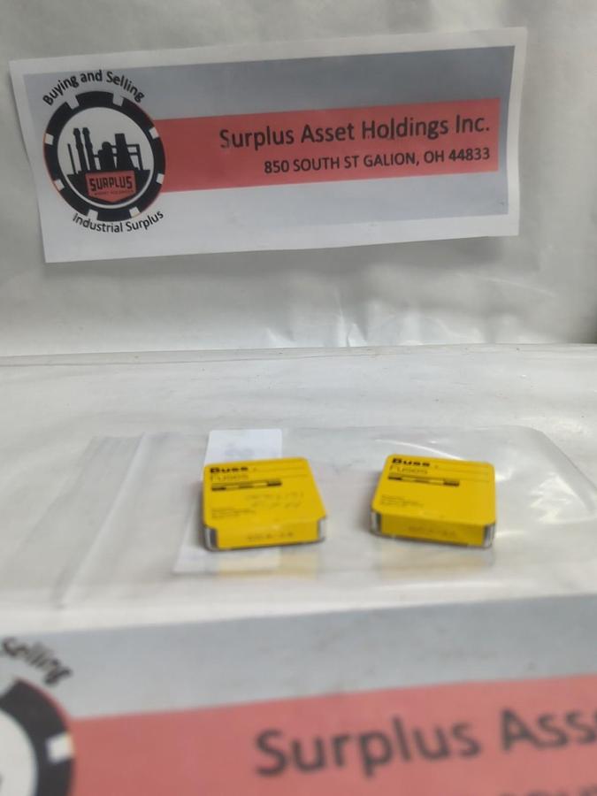 COOPER BUSSMANN,GDA2A,FUSE LOT OF 10 PCS NOS