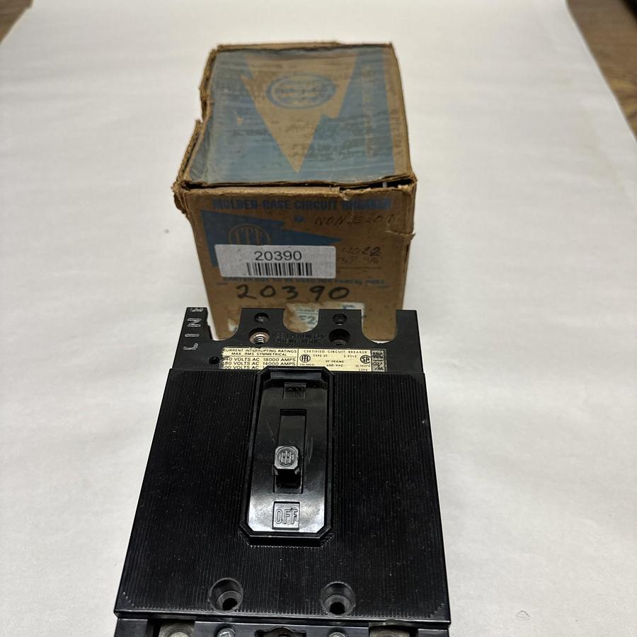 Used ITE,EH3-BO30,30 Amp 3 Pole Molded Circuit Breaker