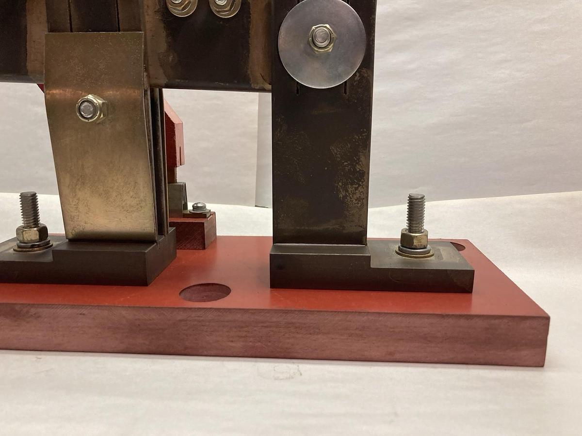 Used Canadian Shunt,REA-51-8001-FMP,Knife Switch 800A