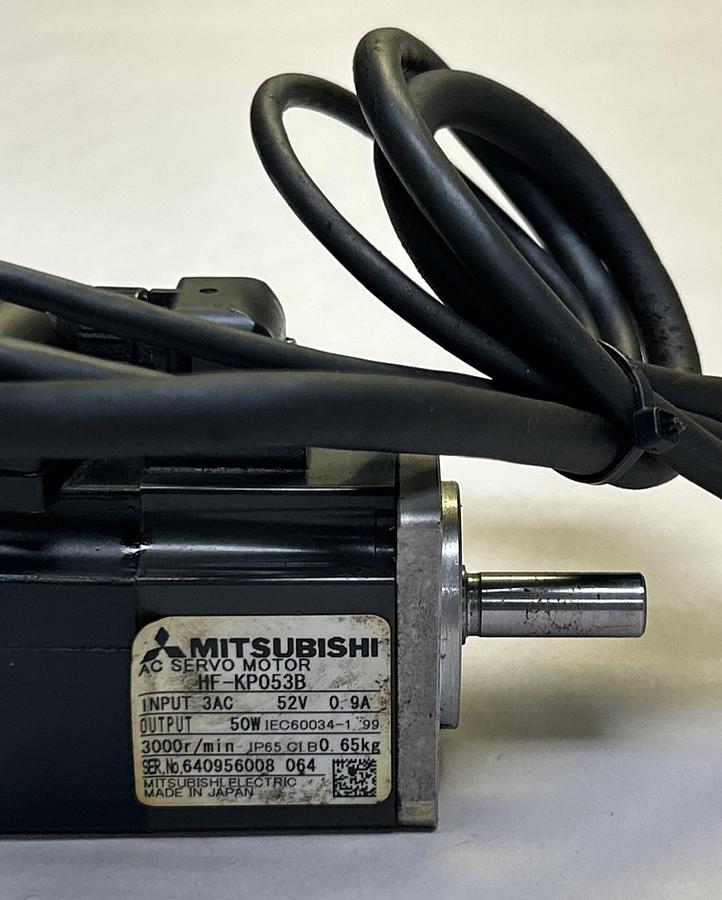Used MITSUBISHI,HF-KP053B,AC SERVO MOTOR