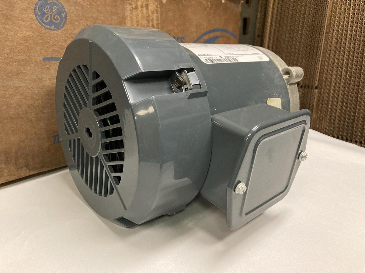 GE Motors,5K33FN41A,1/3HP AC Motor 3450RPM  208-230/460V  56C Frame  K228