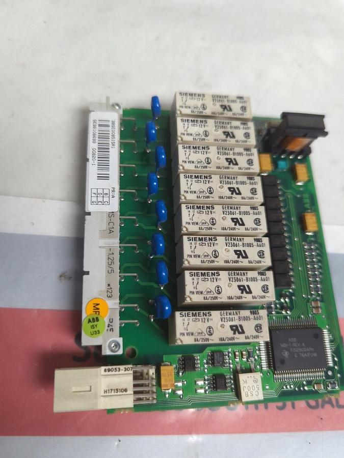 Used ABB,YWP-H,PC BOARD 38SC980004R279 PRE-OWNED