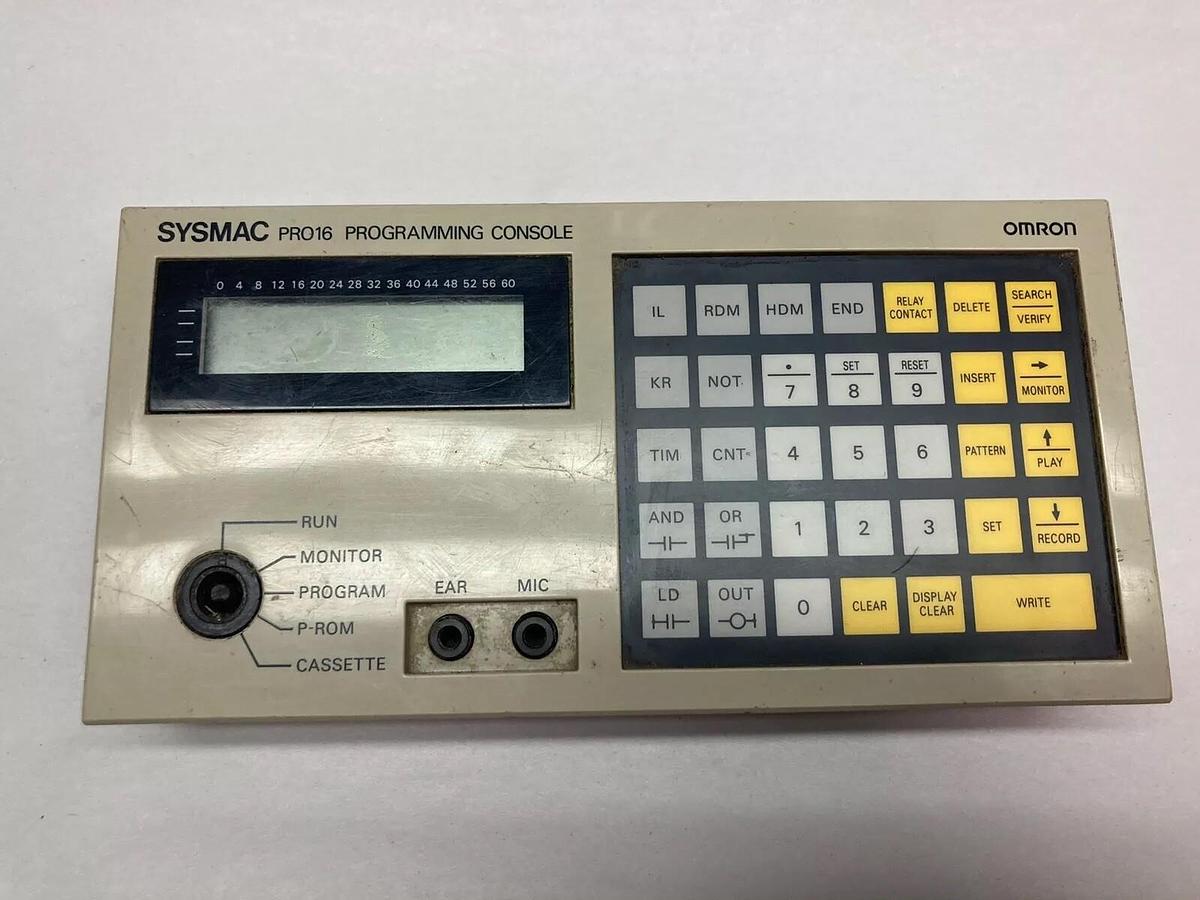 Used Omron,3G2A3-PRO16,Programming Panel