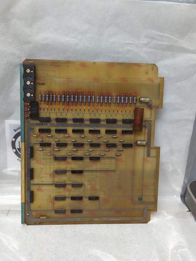 Used BENDIX,3731776B,S5 DC INPUT GROUNDING 24V I/F 2 CIRCUIT BOARD PRE-OWNED