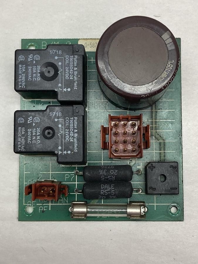 Used Reliance Electric,0-58718-C,Dual Relay Output