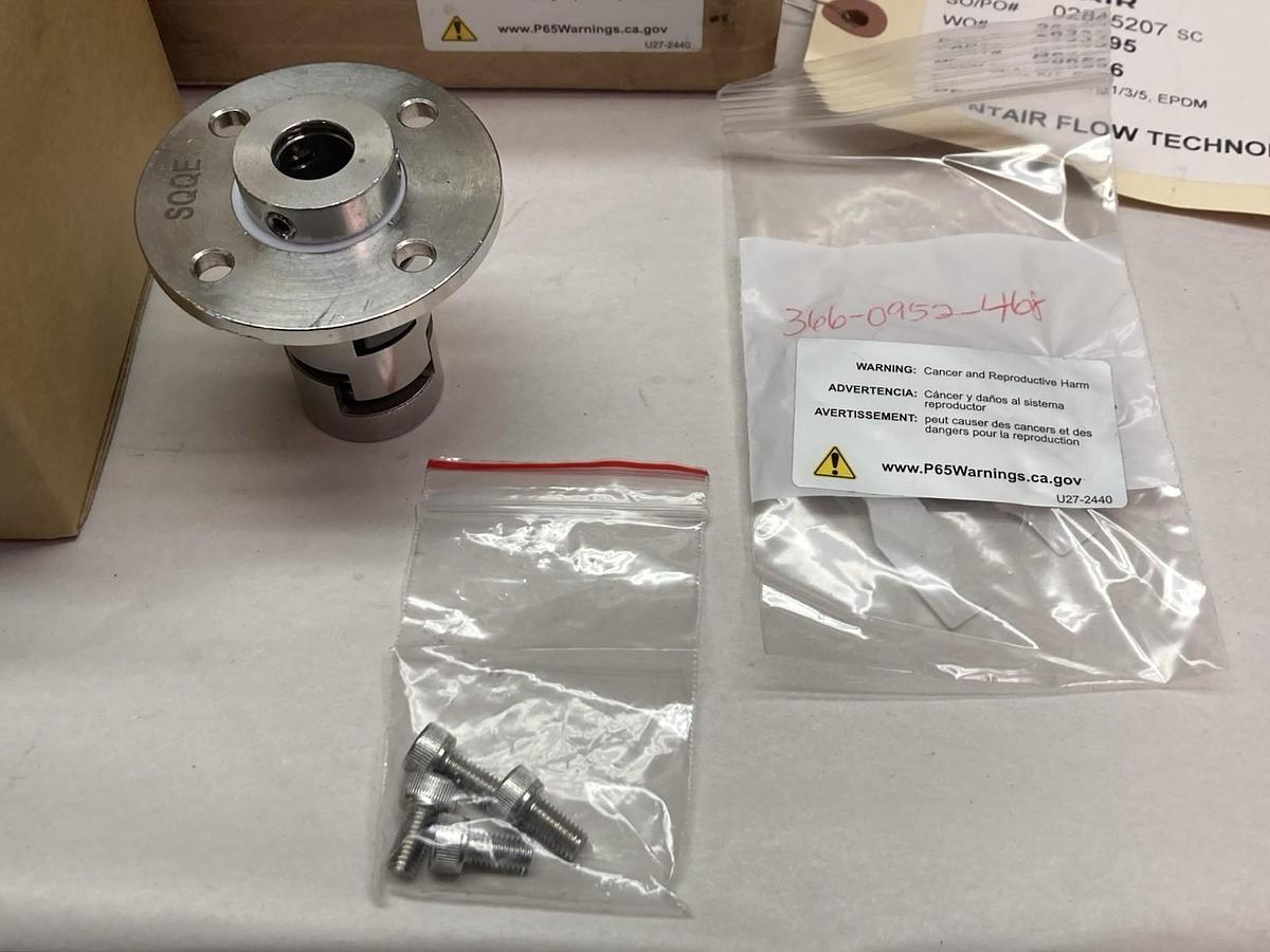 Used Pentair,Model 7126858784,Shaft Seal