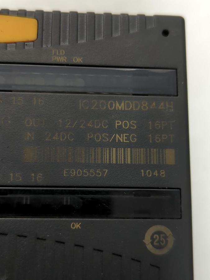 Used GE FANUC,IC200MDD844H,OUTPUT MODULE PRE-OWNED