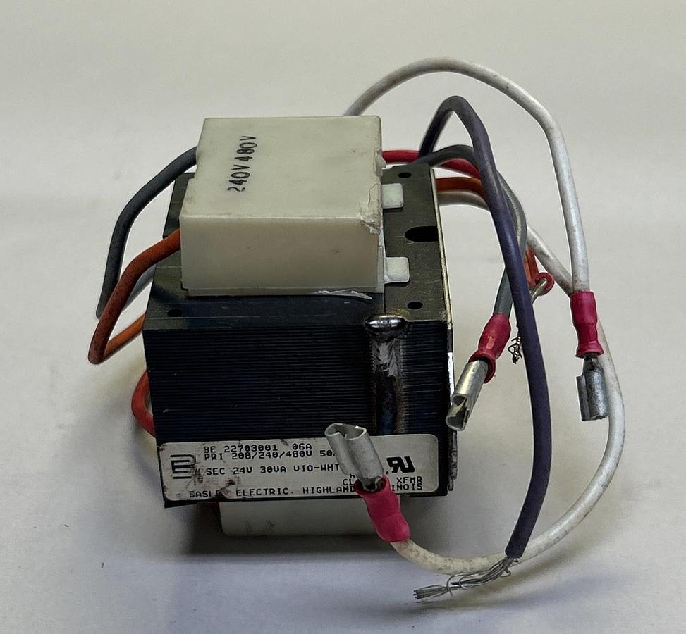 Used BASLER ELECTRIC,22703001,TRANSFORMER