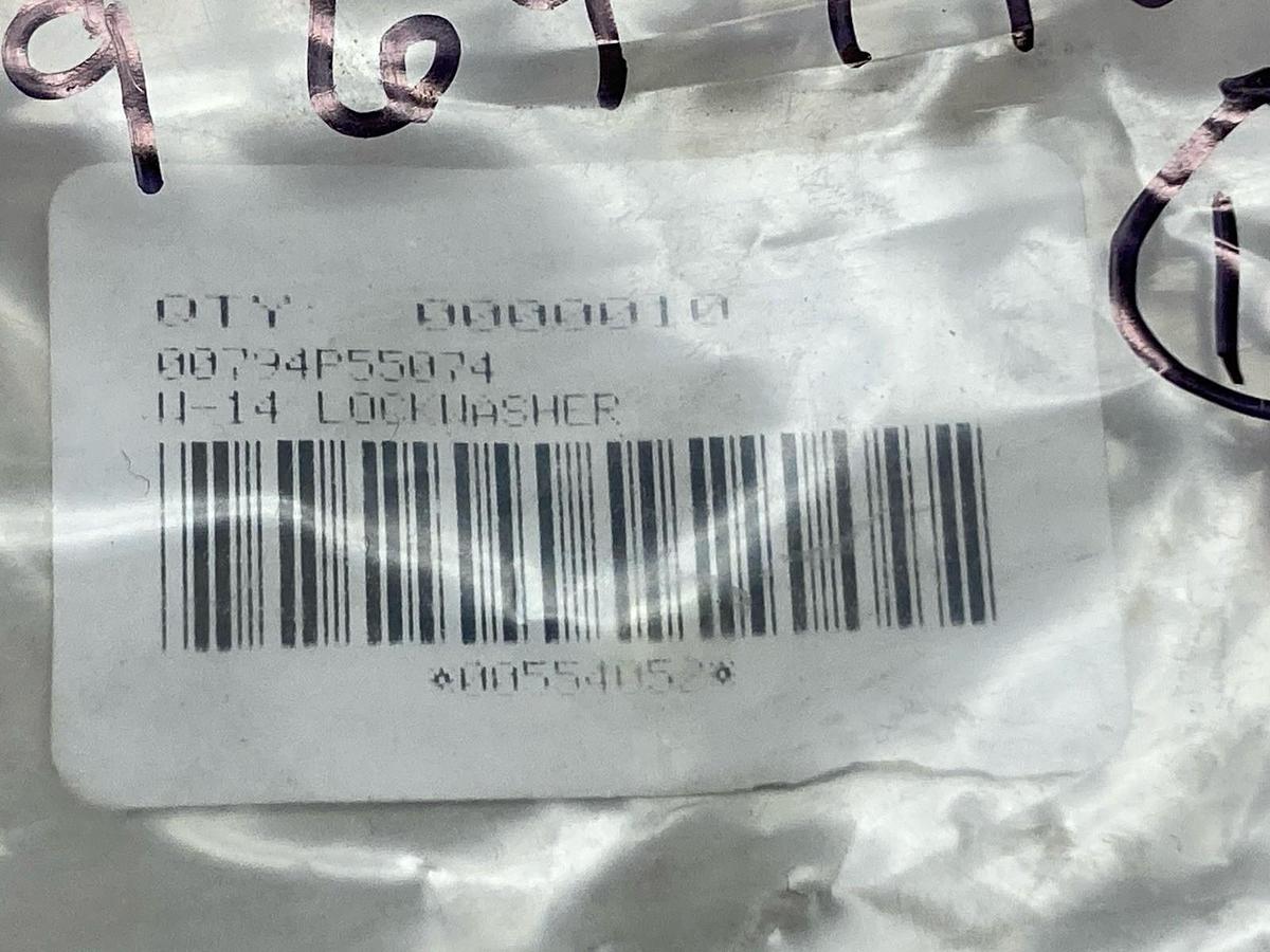 Unbranded,00794P55074 11-14,Shaft Lock Washer