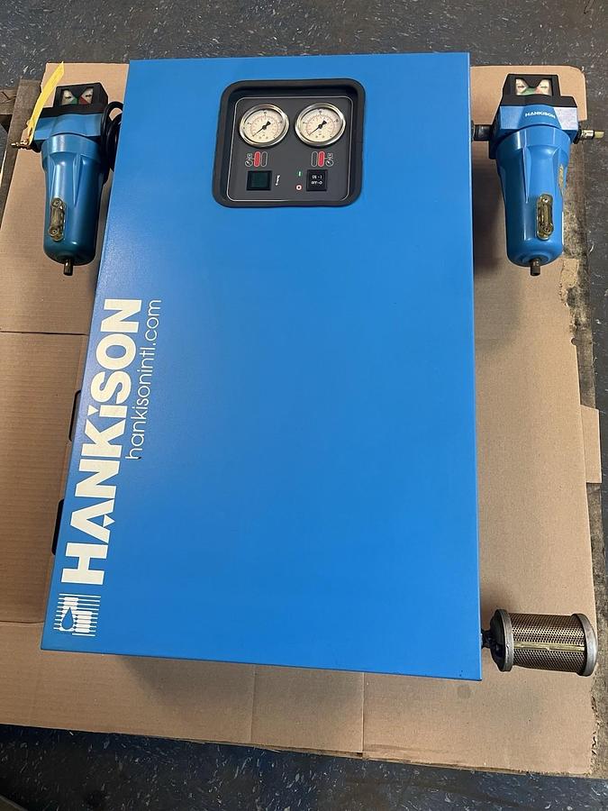 Used SPX HANKISON,DHW-15,COMPRESSED AIR DRYER 15 SCFM 110/120V 1PH