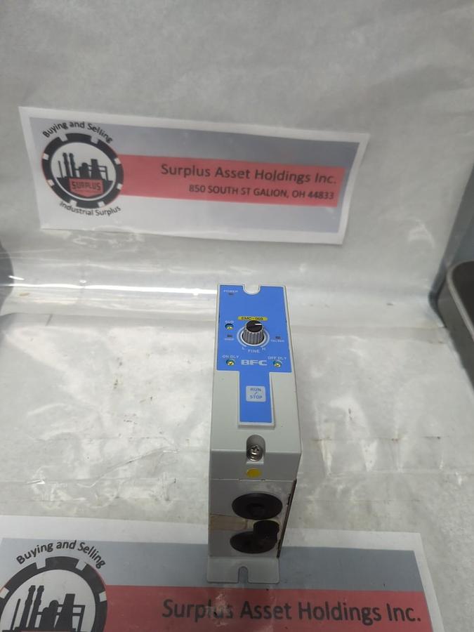 Used BFC,EMC-003,FEETER CONTROLLER UNIT PRE-OWNED