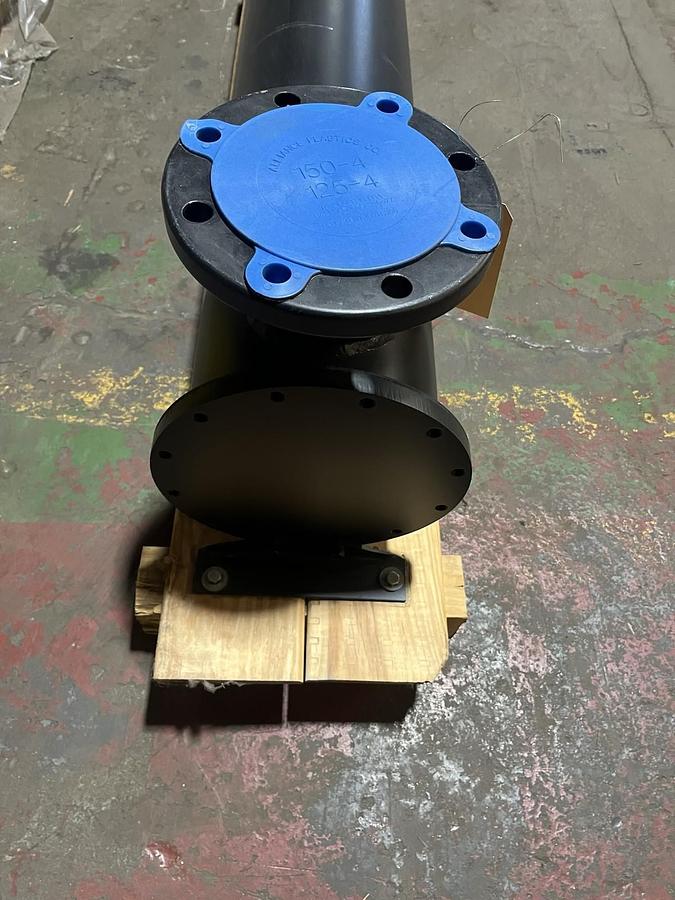 TTP THERMAL TRANSFER,UCV-1760-9.5-6-F-CN,SHELL AND TUBE HEAT EXCHANGER