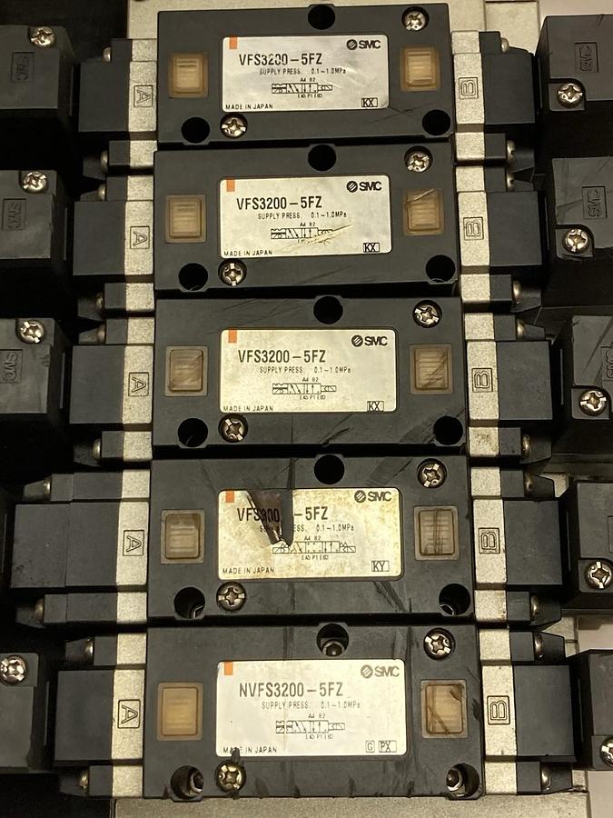 Used SMC,VFS3200-5FZ,Valve Block 0.1~1.0MPa
