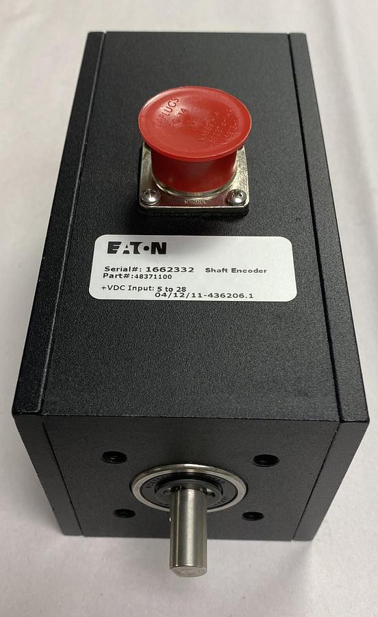 Eaton,48371100,Shaft Encoder 5 To 28 VDC Input New