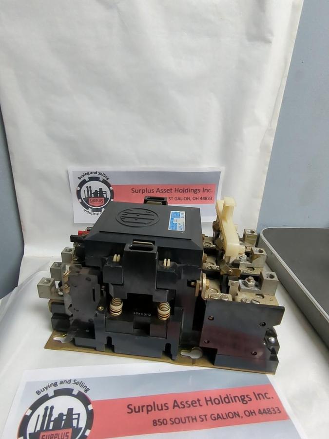 Used GOULD I-T-E,A203E,CONTACTOR 600VAC SIZE 3 PRE-OWNED
