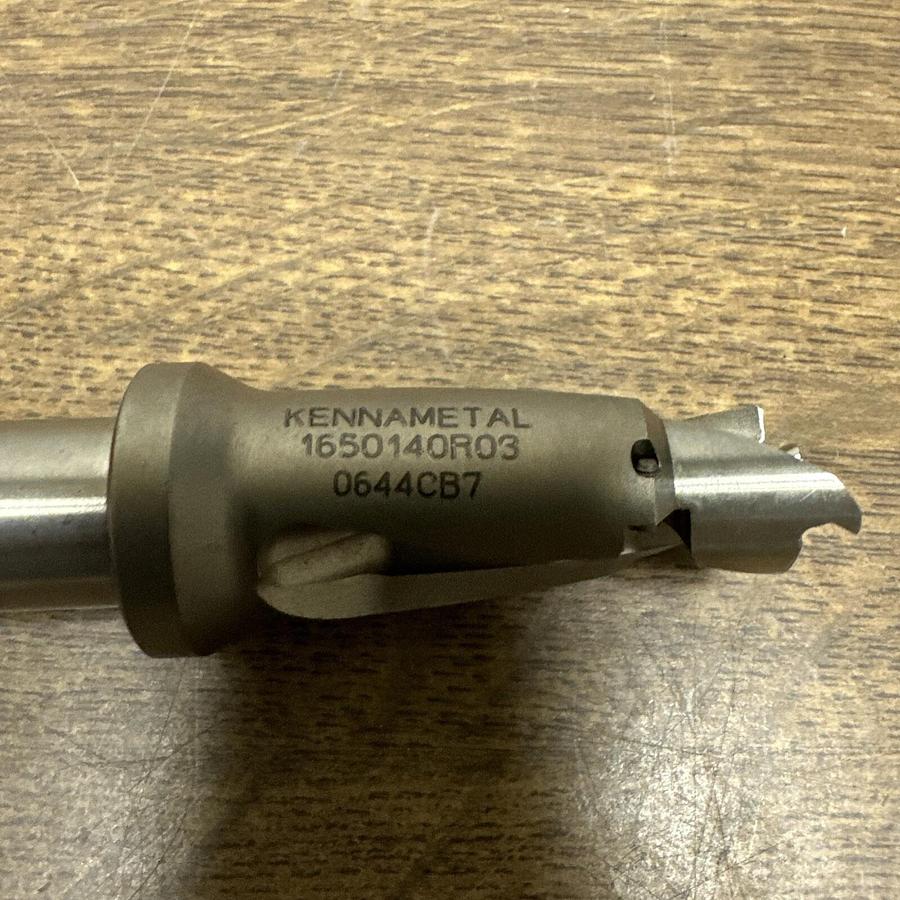 Used Kennametal,1650140R03,Coolant Thru Drill Body