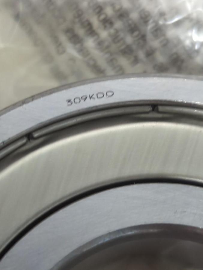 TIMKEN,309KDD Z3FS50000,SHIELDED BALL BEARING NOS
