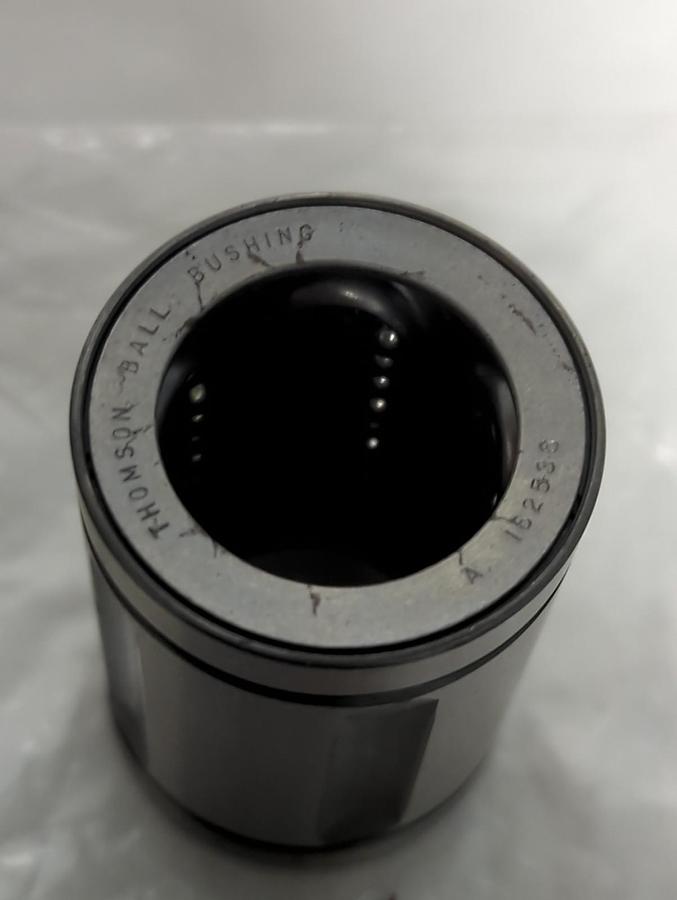 Used THOMSON,A 162538,BALL BUSHING LINEAR BEARING PRE-OWNED