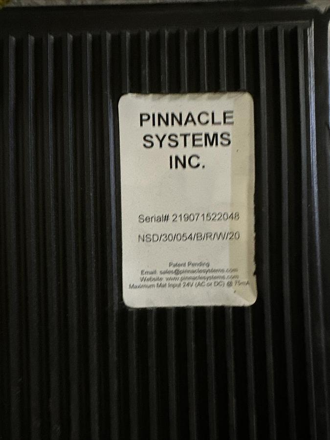 Pinnacle Systems,NSD/30/054/B/R/W/20,Safety Mat 29x52