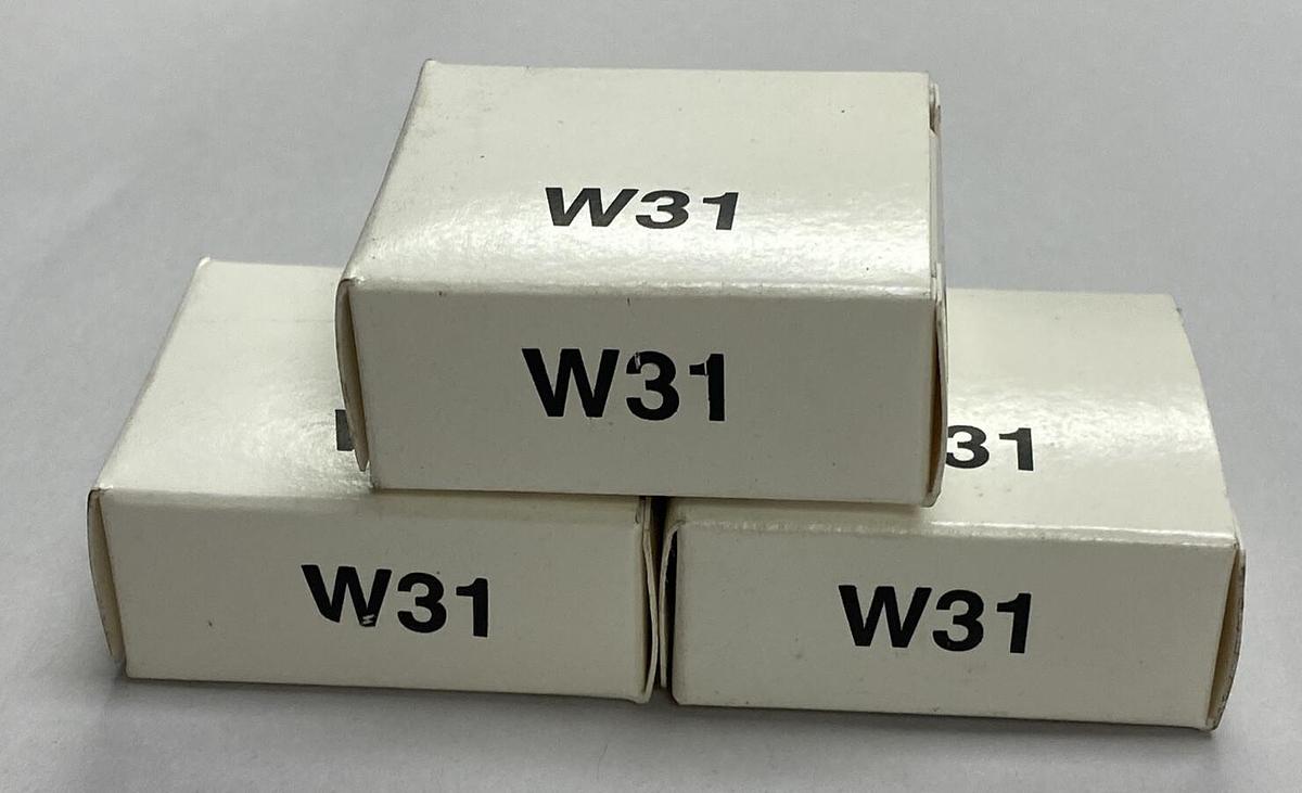 Allen-Bradley,W31,Heater Lot Of 3 NOS