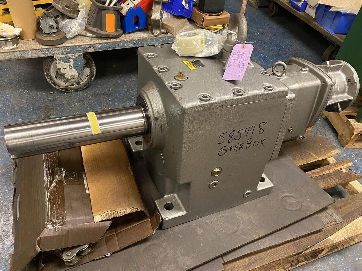 NORD,SK83/42-N250TC,UNICASE GEAR REDUCER RATIO 200.37