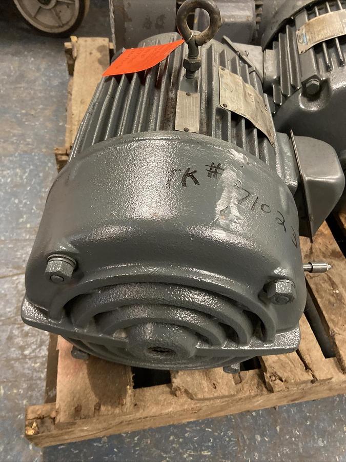 Used Multi-Speed,CJMX,7.5Hp Motor 1740RPM 440V Frame 254U