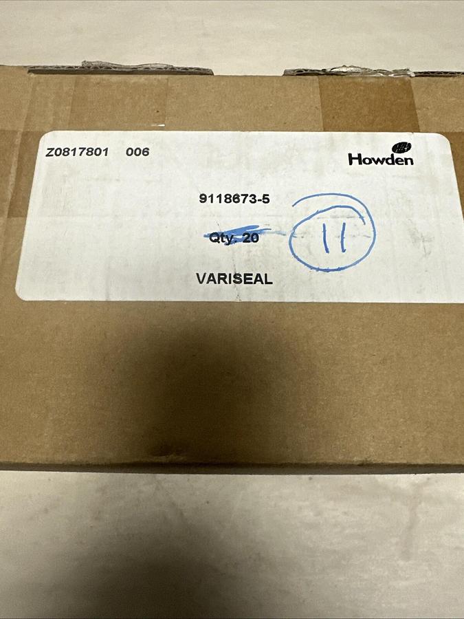 Howden,9118673-5,Vari Seal Qty 11
