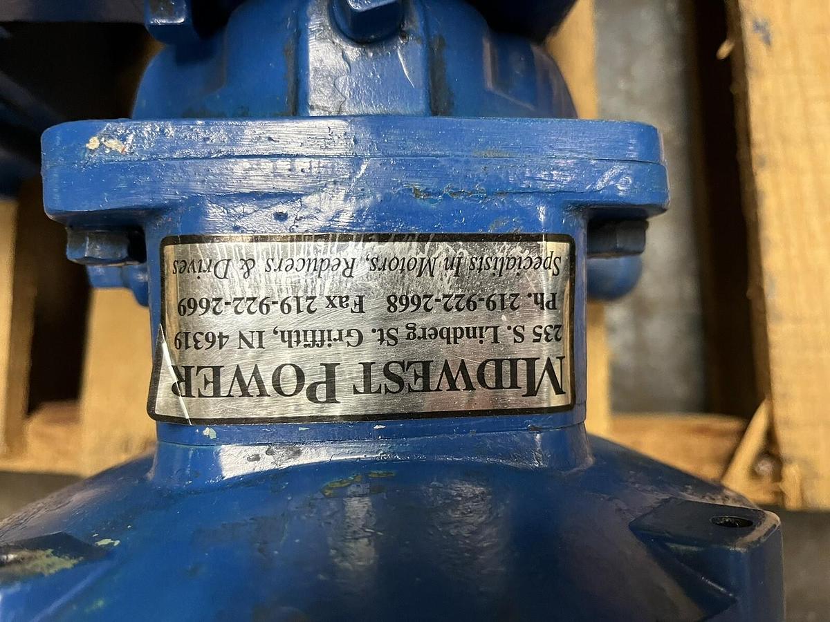 Used MIDWEST POWER SPEEDTRONICS,SPHD300HJCE148025D3N/CX1XMPP,GEAR REDUCER