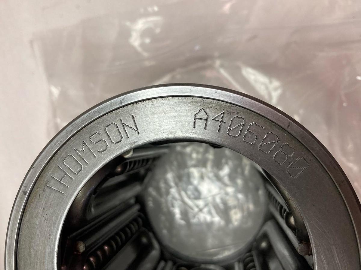 Thomson,A406080,Precision Ball Bushing Bearing 2.5" ID 3.75" OD x 5" Long